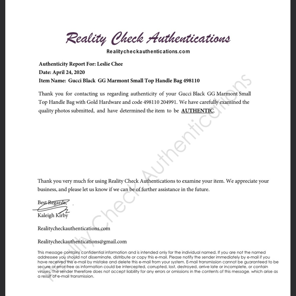 ❌Sold❌Gucci Small GG Marmont Top Handle.❤️ - Picture 8 of 8